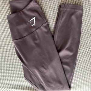 Gymshark Training Leggings 7/8 Brown